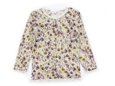 Name It moonbeam floral blouse merino wool